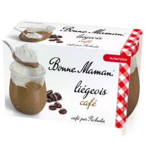 Bonne Maman Liegeois Cafe 105x