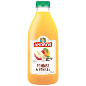 90cl Jus Pomme Vanille Andros