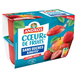 4xpomme Fraise Ssa Lisse Andro