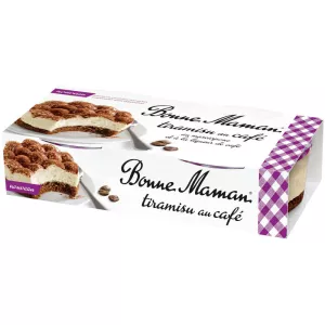 Tiramisu Cafe 2x90g - BONNE MAMAN