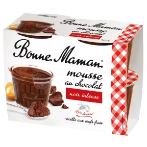 Mousse oeufs Frais Choco 4x5 - BONNE MAMAN