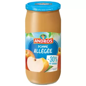 Magere appelmoes 990g - ANDROS