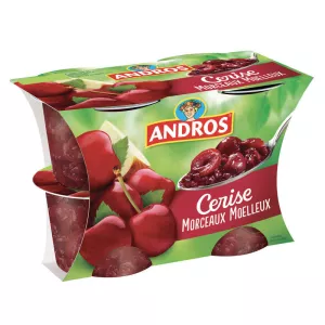 Andros Delice Morceau Cerise 4