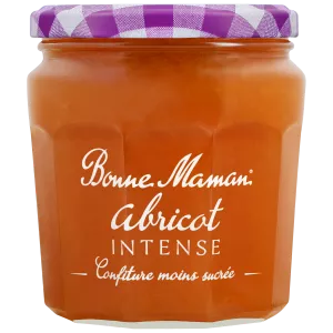 Confiture abricot intense 335g - BONNE MAMAN