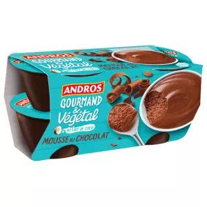 Gourmand & Végétal Mousse Au Chocolat - ANDROS