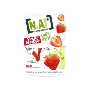 Confiserie Fruit Fraise 40g - N.a!