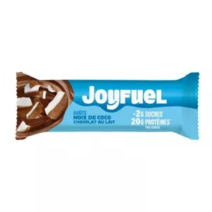 Barre Protéinée Chocolat Lait Et Noix De Coco 55g - Joyfuel