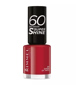 Vernis à ongles 60 Seconds Super Shine 315 Queen of Tarts 8 ml - RIMMEL
