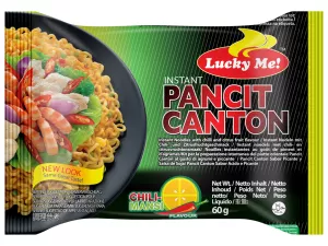 Soupe Nouilles Chilimansi Pancit Canton  60 G - Lucky Me
