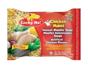 Soupe Nouilles Poulet 70 G - Lucky Me