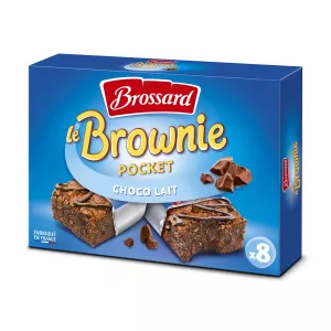 Mini Brownie Chocolat 250g - BROSSARD