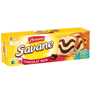 Savane Chocolat Noir 310g