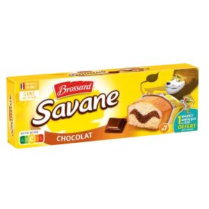 Gâteaux Marbrés Chocolat 210g - Savane