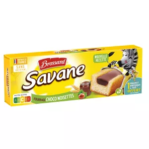 Savane Cacao Noisettes X7 - BROSSARD