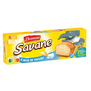 Savane Pocket Yaourt X7 - 210g