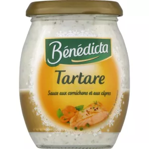 Sauce Tartare, 260g - BENEDICTA
