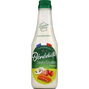 Sauce Crudités Nature 735g - Bénédicta