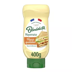 400g Heri Mayo Plaisir - BÉNÉDICTA