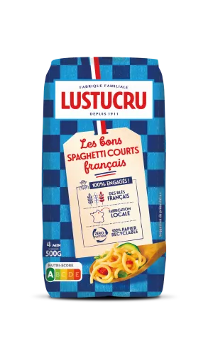 500g Spaghetti Court Fr LustUC - LUSTUCRU