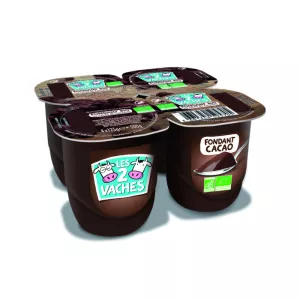 Fondant Cacao Dessert 4x125g - DE 2 KOEIEN