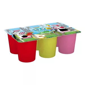 Ptits Miam Fruits 6x50g - LES 2 VACHES