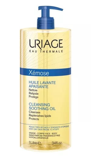1l Xemose Huile Nettoy Uriage