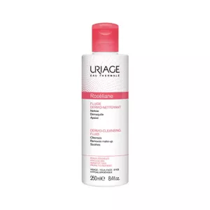 Roséliane Fluide dermo-nettoyant 250ml - URIAGE