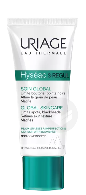 Hyséac 3-Régul Soin global 40ml - URIAGE