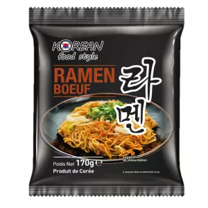 Nouilles Ramen Sachet Bœuf - KOREAN FOOD STYLE