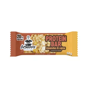 50g Barre Prot Almondscash Isn