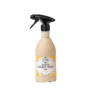Recette Détachant Textile - Spray 480 Ml - Les Secrets De Leontine