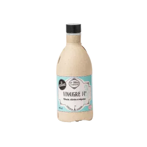 Vinaigre 14° - Recharge 480 Ml (arrêt à épuisement Des Stocks) - Les Secrets De Leontine