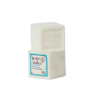 Savon De Marseille Extra Pur Cube - Film 300 Gr - Les Secrets De Leontine