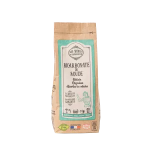 Bicarbonate De Soude - Sachet 1kg - Les Secrets De Leontine