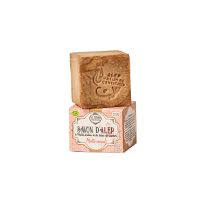 Savon D'alep Cube - Boite Carton 190 Gr - Les Secrets De Leontine