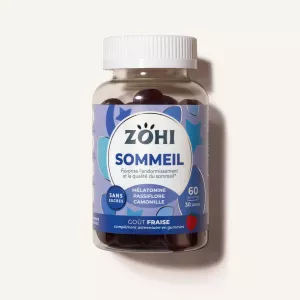 Chakula cha Kuongeza Chakula Pilulier Fraise Perfume Siku 30, 180g - Zohi