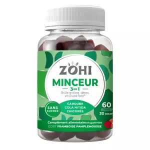 Kuongeza chakula Slimming Perft Rasper Pampemousse Pilulier Siku 30, 180g - Zohi