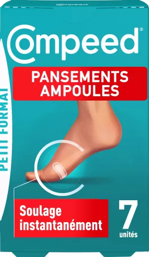 Pansement ampoule x7 - COMPEED