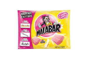 Tutti Frutti-kauwgom; 214g - MALABAR