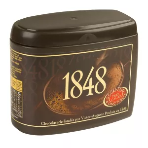 Chocolat En Poudre 1848 450g - POULAIN