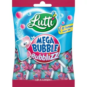 175g Bubblizz Bubble Lutti