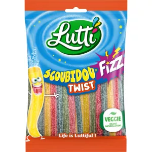 180g Scoubidou Fiz Twist Lutti