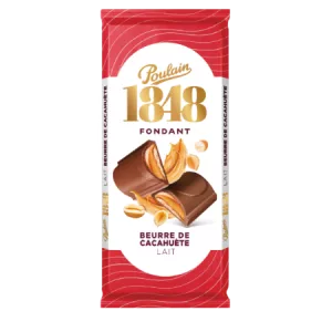 190g Beur Cacahuete Poulain 18