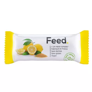 Barra de Amaranto Limão 100g