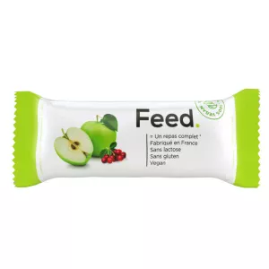 Barre pomme cranberries 100g - FEED
