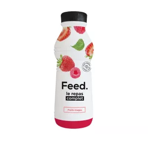 Repas complet prêt à boire fruits rouges - FEED