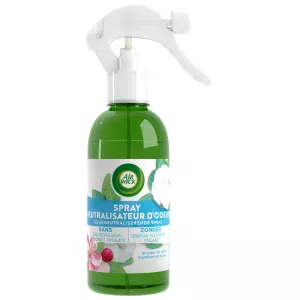 Spray D'intérieur Désodorisant Neutralisateur D'odeurs Coton 237ml - AIR WICK
