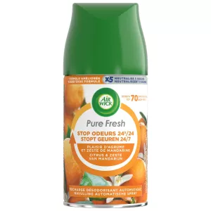 Recharge Diffuseur Désodorisant Freshmatic Pure Fresh Agrumes 250ml - AIR WICK