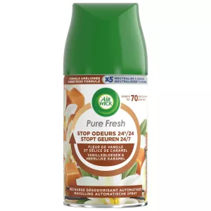 Recharge Diffuseur Désodorisant Freshmatic Pure Fresh Vanille 250ml - AIR WICK