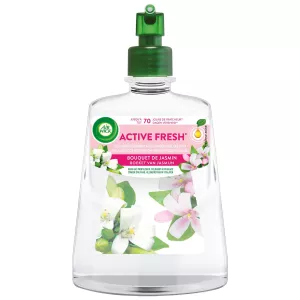 Recharge Diffuseur Spray Automatique Désodorisant Sans Gaz Active Fresh Fleur 228ml - AIR WICK